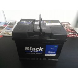 Batterie de voiture BlackStorm 66Ah 12V 620A(En)